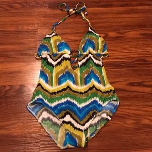 Trina Turk One Piece Bathing Suit